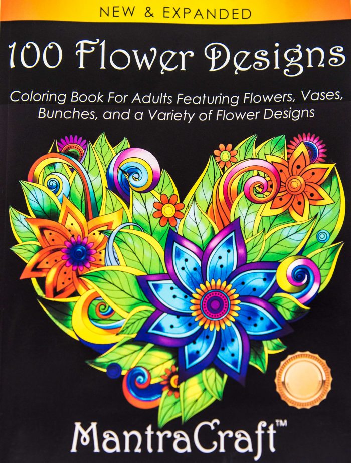 100 Flower Designs Mantra Designs