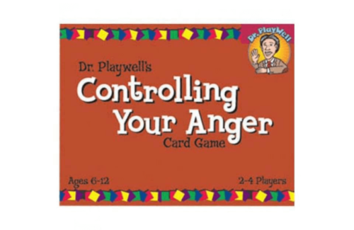 Dr. Playwell's Controlling Your Anger Card Game