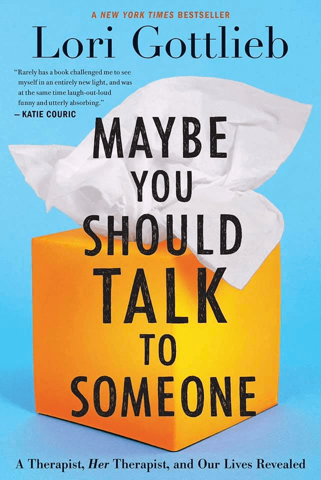 Book - Maybe You Should Talk To Someone