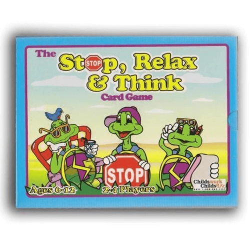 Stop, Relax & Think Card Game